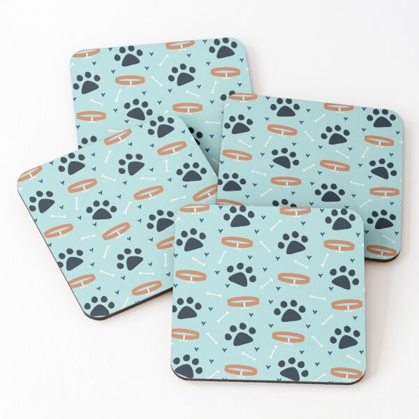Item preview, Dog Paws Pattern Print designed and sold by UniqueMw.