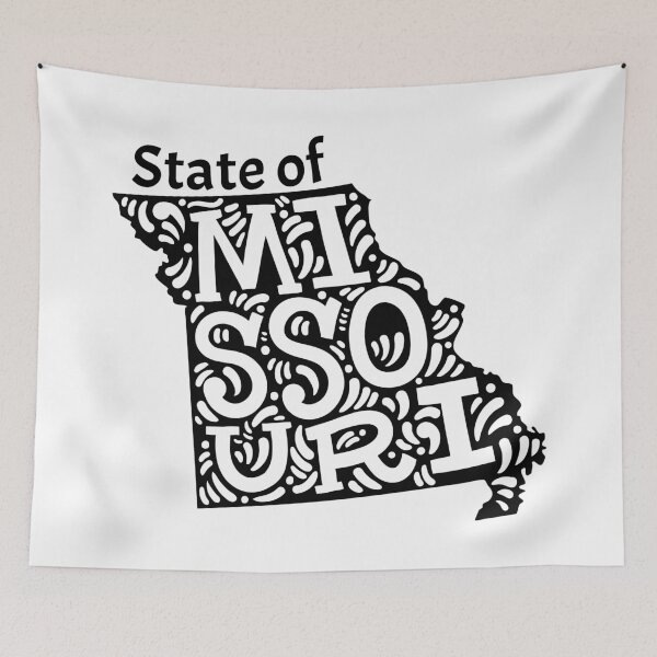 Item preview, State Of Missouri designed and sold by 4AllTimes.