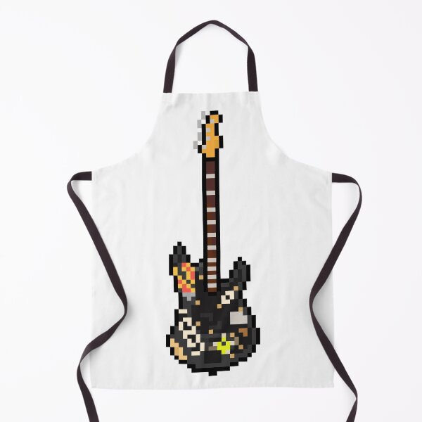 Item preview, Addiction Black Precision Pixel Style Bass Guitar (Upright) designed and sold by gkillerb.