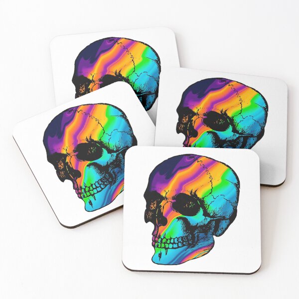 Item preview, Holographic Skull designed and sold by InvestingRoad.