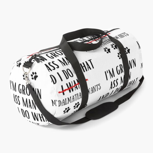 Item preview, dalmatian funny quote cartoon dalmatian designed and sold by OneTimeEngineer.