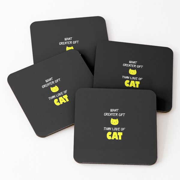 Item preview, what greater gift than love of a cat designed and sold by HMMOUCH.