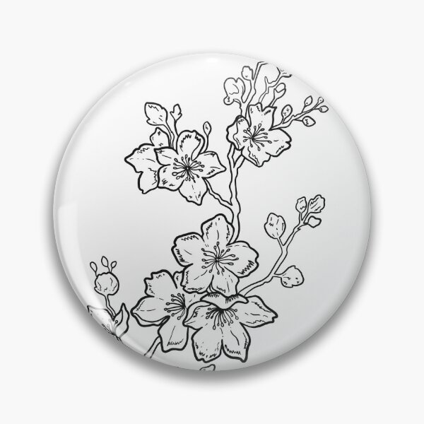 Item preview, Cherry twig designed and sold by fanilustra.