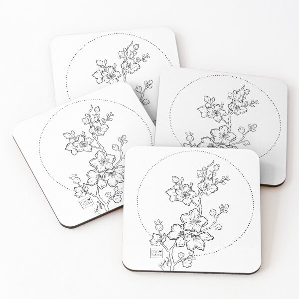 Item preview, Cherry twig designed and sold by fanilustra.