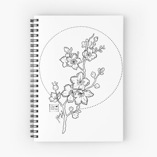 Item preview, Cherry twig designed and sold by fanilustra.