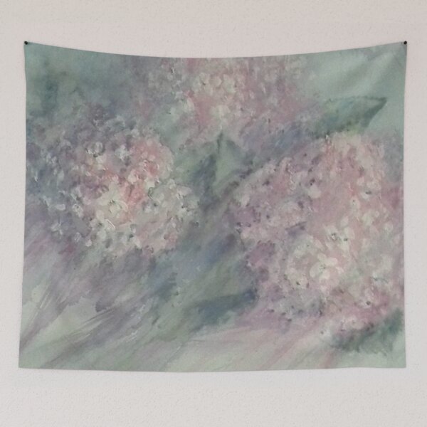 Item preview, Delicate Hydrangeas designed and sold by joseescreations.