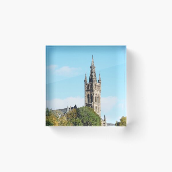 Item preview, Scottish Photography Series (Vectorized) - University of Glasgow designed and sold by MacPean.