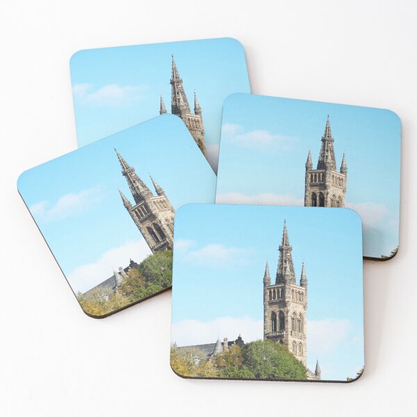 Item preview, Scottish Photography Series (Vectorized) - University of Glasgow designed and sold by MacPean.