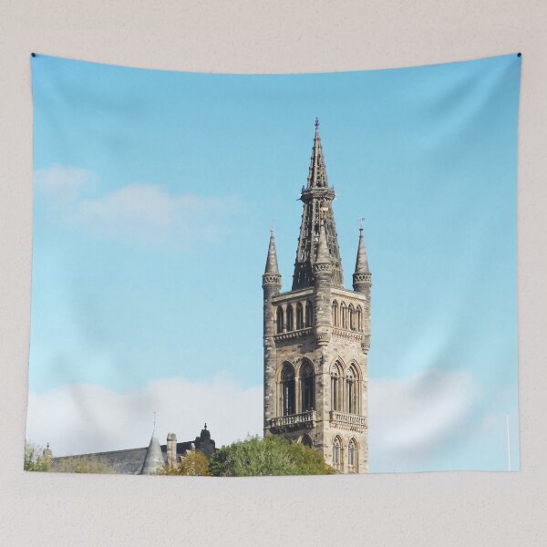 Item preview, Scottish Photography Series (Vectorized) - University of Glasgow designed and sold by MacPean.