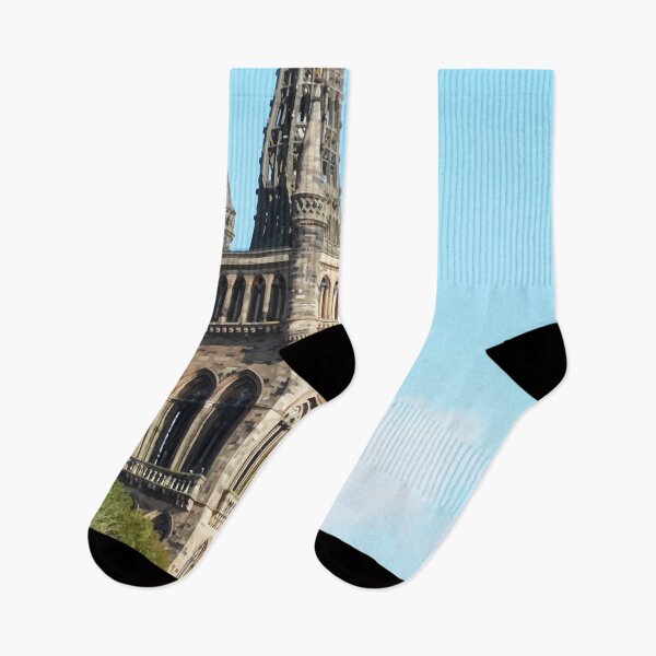 Item preview, Scottish Photography Series (Vectorized) - University of Glasgow designed and sold by MacPean.