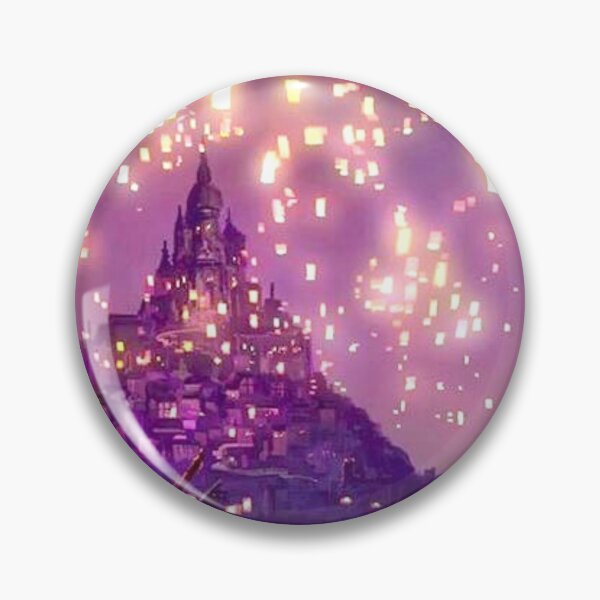 Item preview, Glowing Castle Print designed and sold by ansleyelisa.