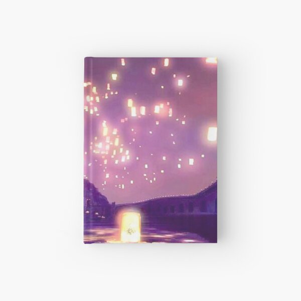 Glowing Castle Print Hardcover Journal