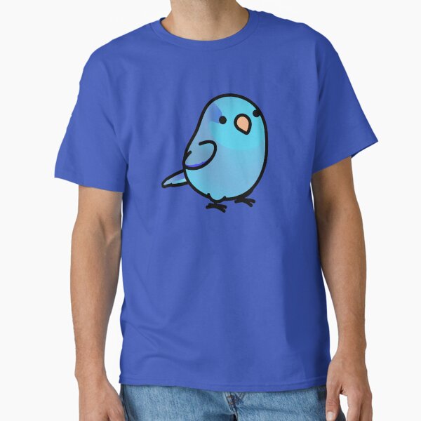 Item preview, Chubby Cobalt Parrotlet designed and sold by birdhism.