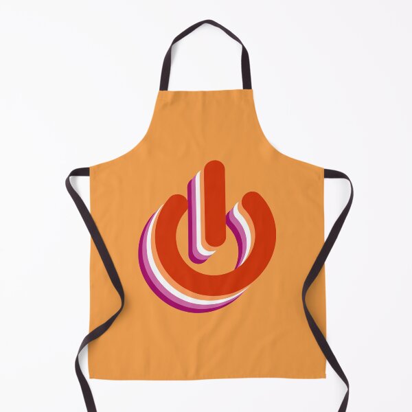 Item preview, Gaymer Power Symbol Lesbian Pride designed and sold by Kole's Designs.