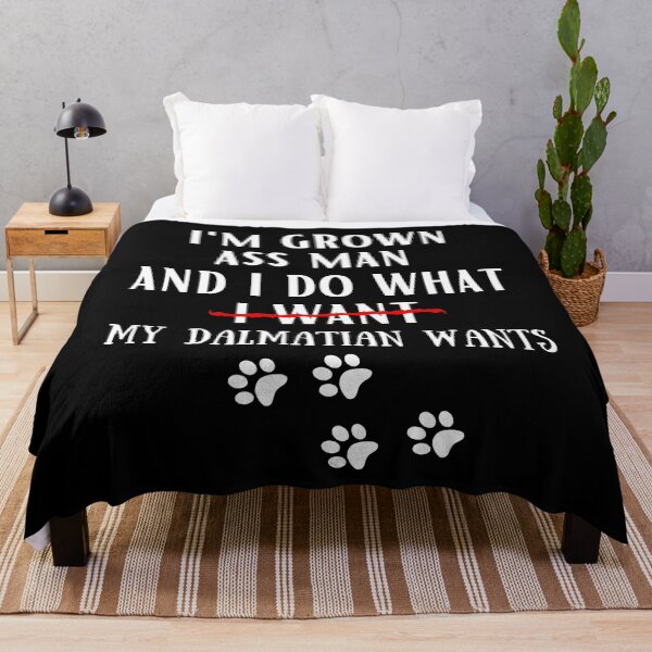 Item preview, dalmatian funny quote cartoon dalmatian designed and sold by OneTimeEngineer.