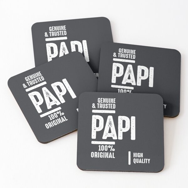 Item preview, Papi genuino y confiable | Regalo padre abuelo designed and sold by cidolopez.