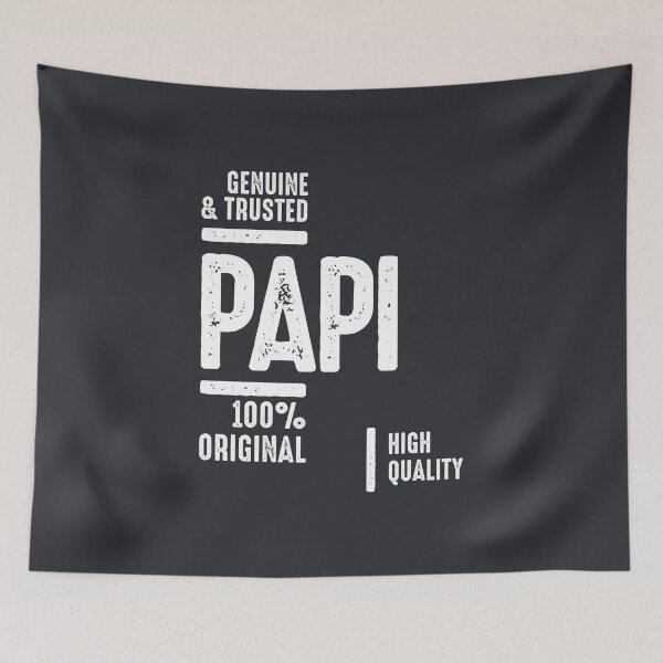 Item preview, Genuine and Trusted Papi | Father Grandpa Gift designed and sold by cidolopez.
