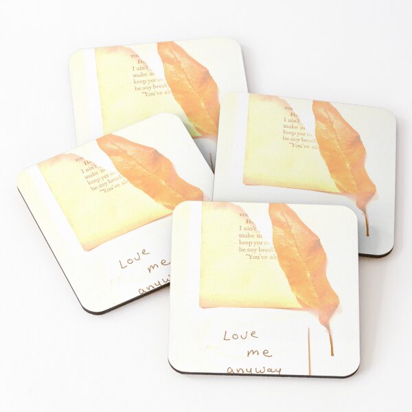 Item preview, Love me anyway  designed and sold by Tonyasartprints.