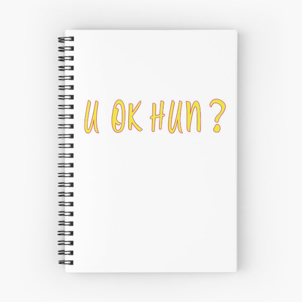 Item preview, U OK HUN? U OK HUN? Gift designed and sold by bramer Alami.