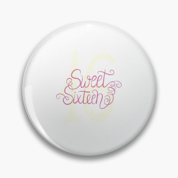 Item preview, Sweet Sixteen designed and sold by 4AllTimes.