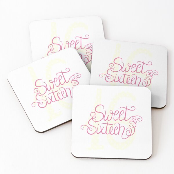 Item preview, Sweet Sixteen designed and sold by 4AllTimes.