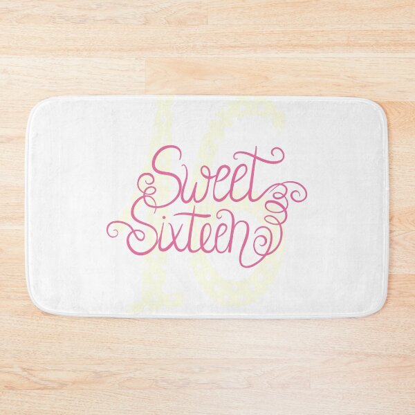 Item preview, Sweet Sixteen designed and sold by 4AllTimes.
