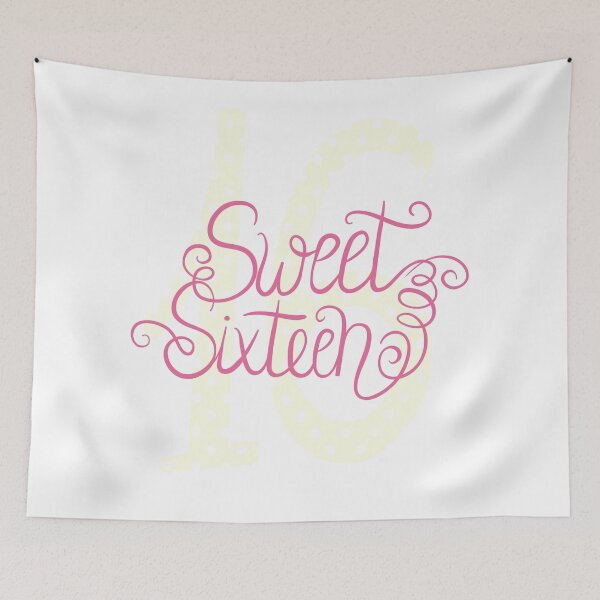 Item preview, Sweet Sixteen designed and sold by 4AllTimes.