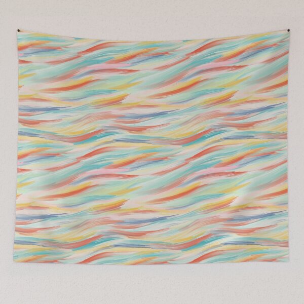 Item preview, Abstract painting designed and sold by flowiecreative.