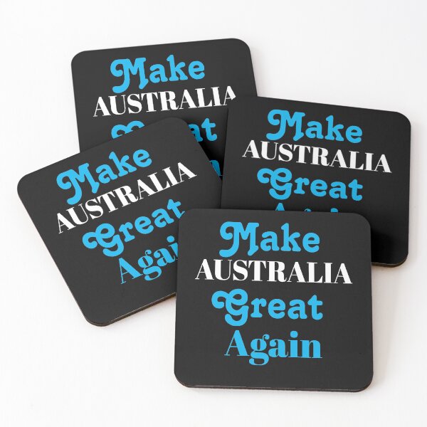 Item preview, Make Australia Great Again designed and sold by TINASTORESHOPE.