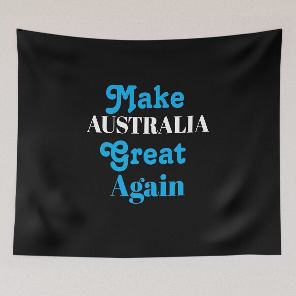 Item preview, Make Australia Great Again designed and sold by TINASTORESHOPE.