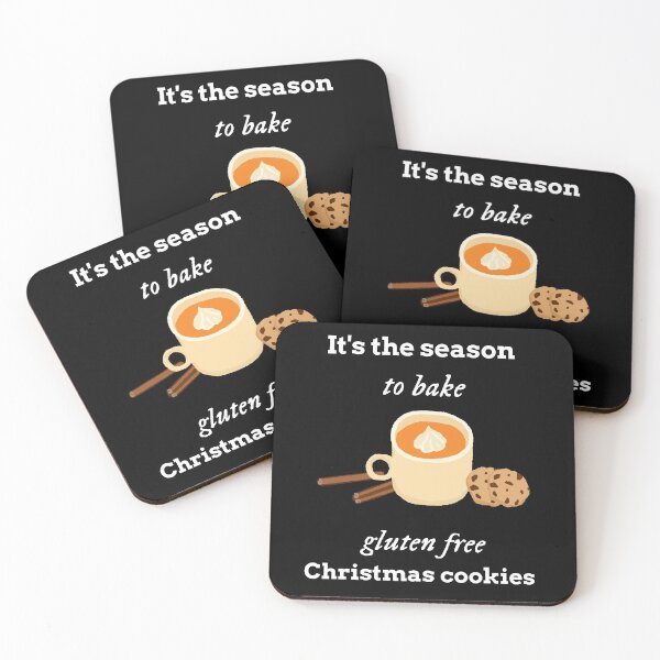 Item preview, Gluten Free Christmas Cookies designed and sold by GlutenFreeTee.