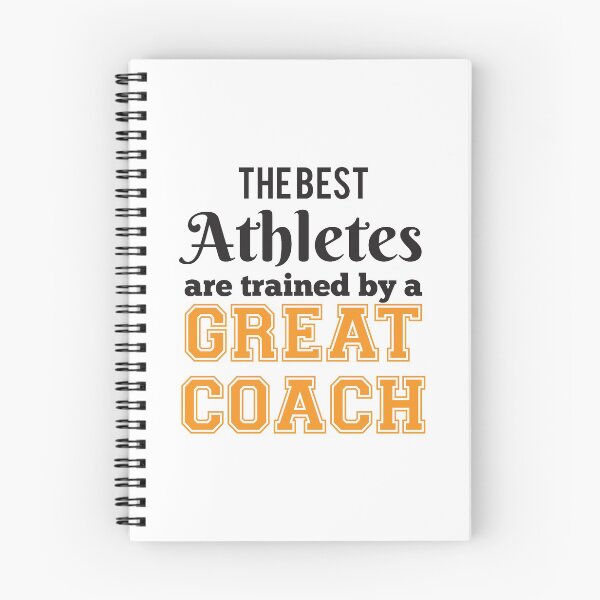 Item preview, The Best Athletes Are Trained By A Great Coach designed and sold by 4AllTimes.