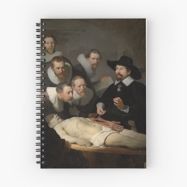 Item preview, Rembrandt - The Anatomy Lesson Of Dr. Nicolaes Tulp designed and sold by The Great  Art.