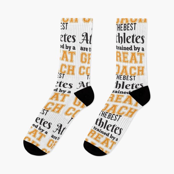 Item preview, The Best Athletes Are Trained By A Great Coach designed and sold by 4AllTimes.