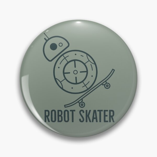 Item preview, Robot Skater designed and sold by hashnan21.