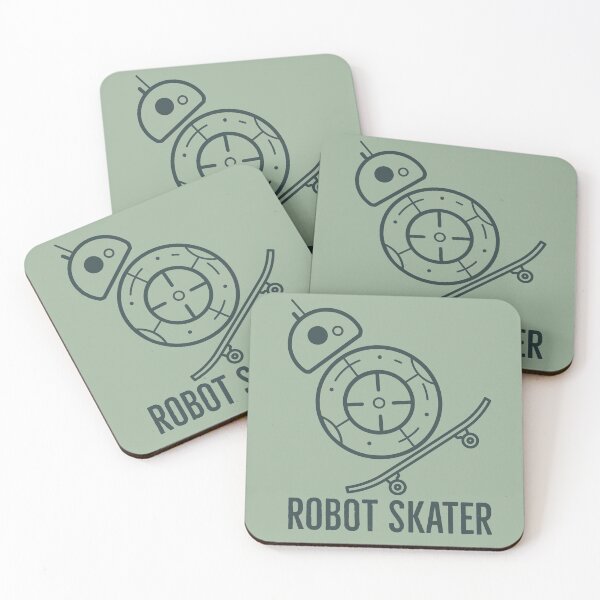 Item preview, Robot Skater designed and sold by hashnan21.