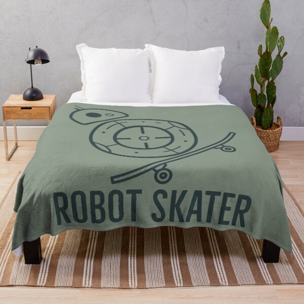 Item preview, Robot Skater designed and sold by hashnan21.