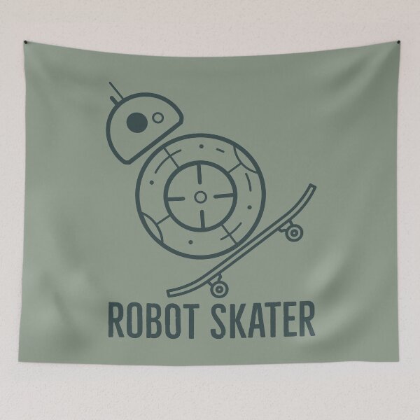 Item preview, Robot Skater designed and sold by hashnan21.