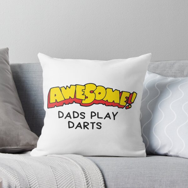 Item preview, Awesome dads play darts. designed and sold by TheGreenGoat.