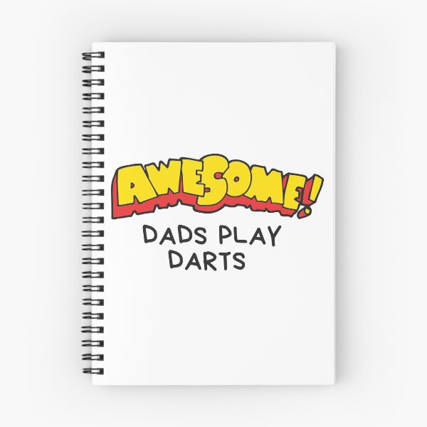 Item preview, Awesome dads play darts. designed and sold by TheGreenGoat.