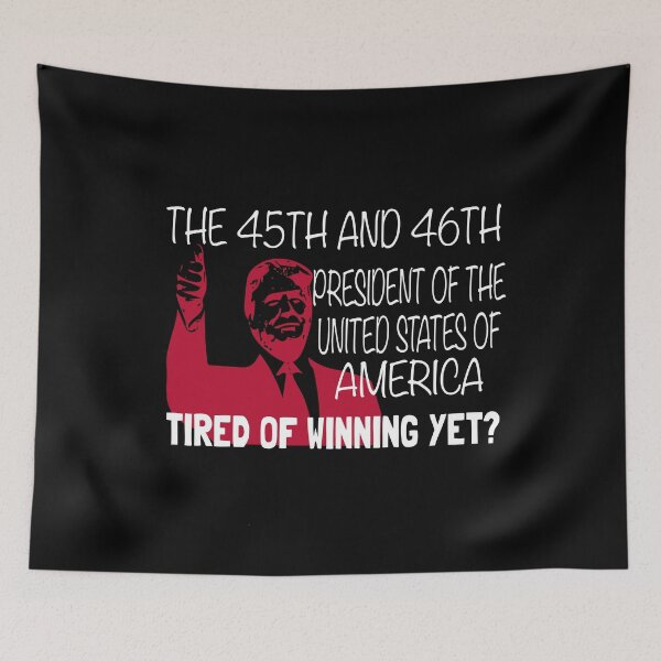 Item preview, The 46th President United States of America Commemorative Trump designed and sold by SugarMootz.