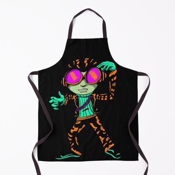Item preview, Psychonauts designed and sold by blacksnowcomics.