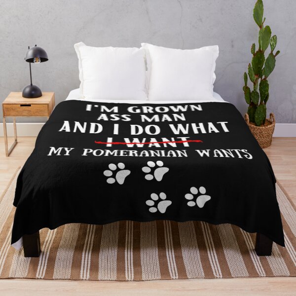 Item preview, pomeranian funny quote cartoon pomeranian designed and sold by OneTimeEngineer.