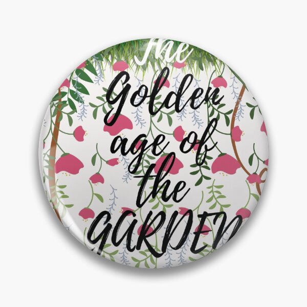 Item preview, The Golden age of the Garden jungle leaves pattern designed and sold by Maybellyn.