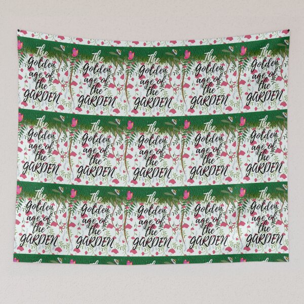Item preview, The Golden age of the Garden jungle leaves pattern designed and sold by Maybellyn.