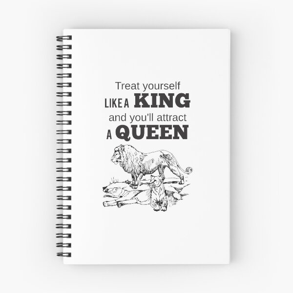 Item preview, Treat Yourself Like A King And You'll Attract A Queen designed and sold by 4AllTimes.