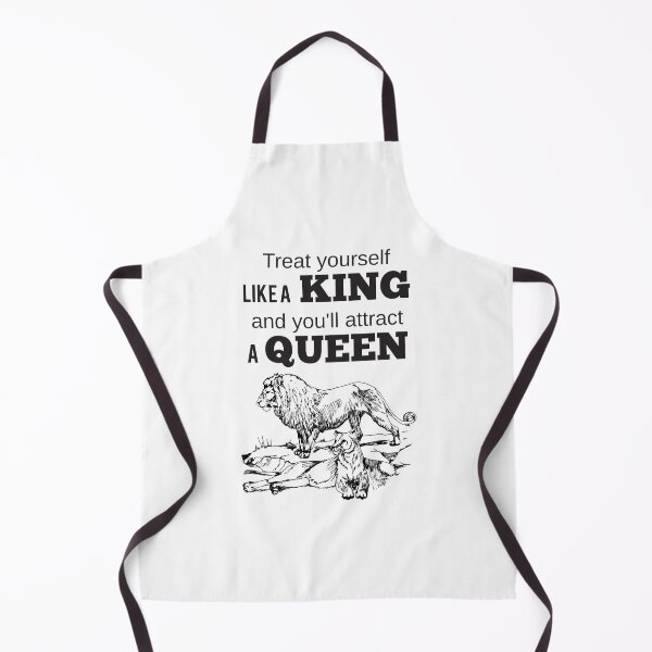 Item preview, Treat Yourself Like A King And You'll Attract A Queen designed and sold by 4AllTimes.
