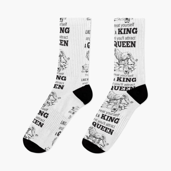 Item preview, Treat Yourself Like A King And You'll Attract A Queen designed and sold by 4AllTimes.