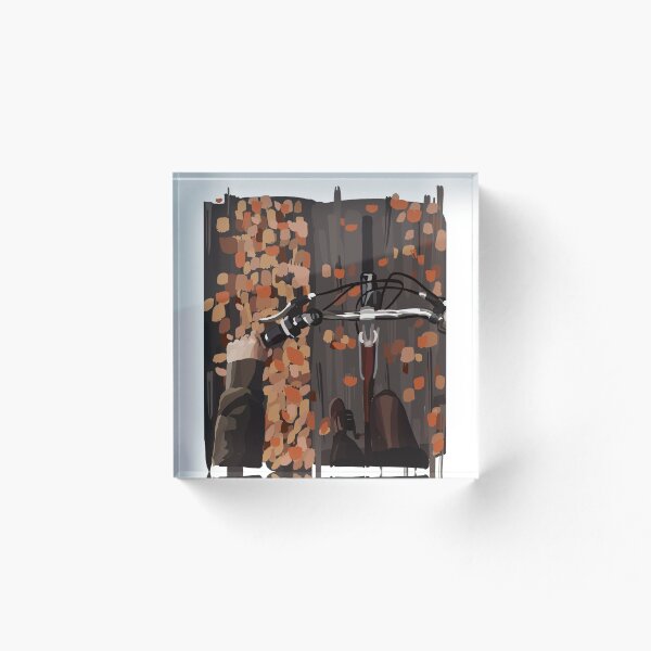 Item preview, Autumn Bike Ride designed and sold by EvesEasel.