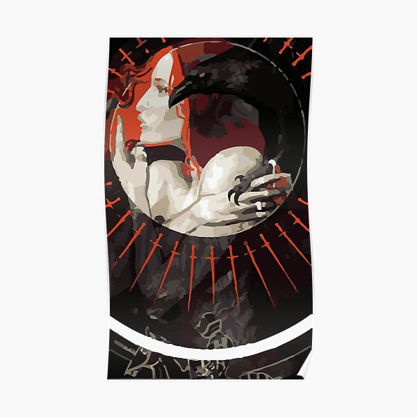 Leliana Tarot Card Poster